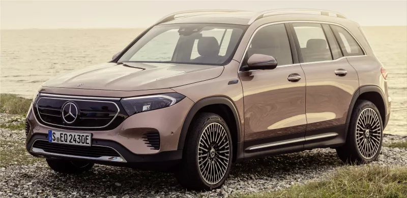 Mercedes-Benz EQB electric SUV