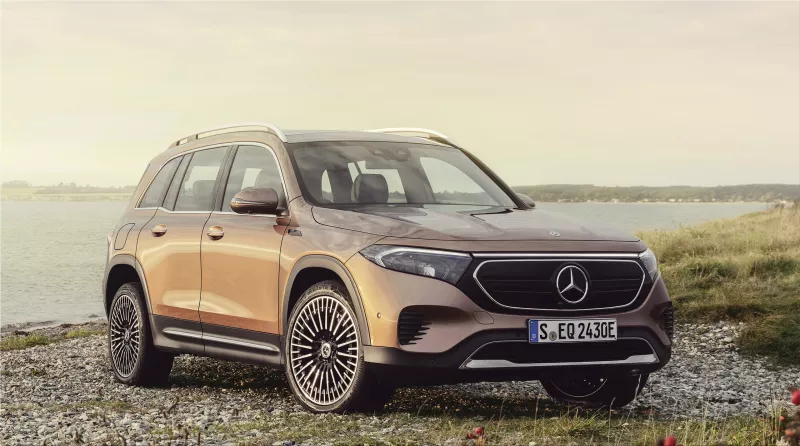 Mercedes-Benz EQB electric SUV