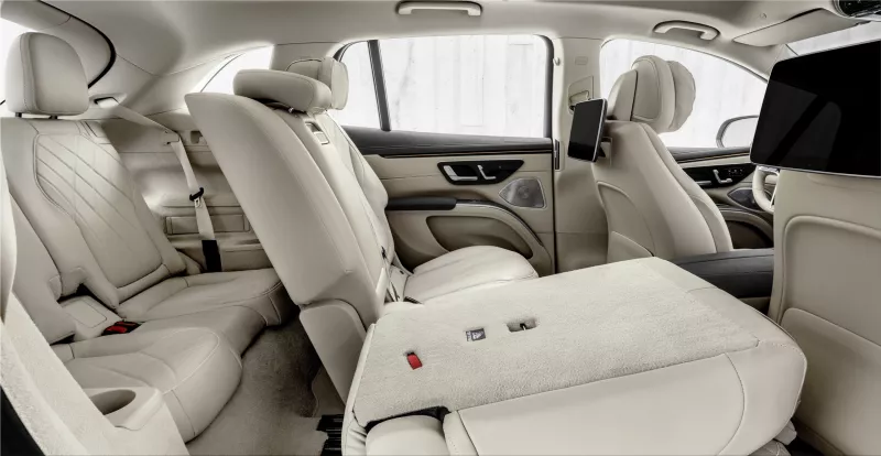 Mercedes-Benz EQS electric SUV