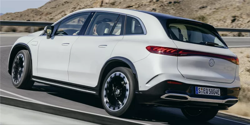 Mercedes-Benz EQS electric SUV