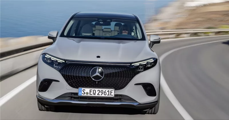 Mercedes-Benz EQS electric SUV