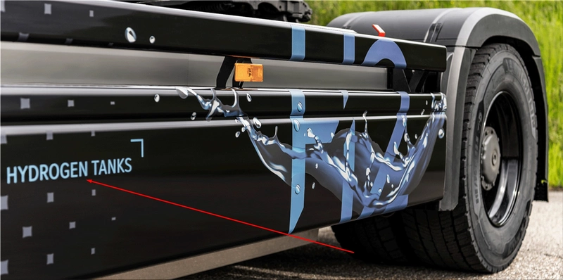 GenH2 electric truck