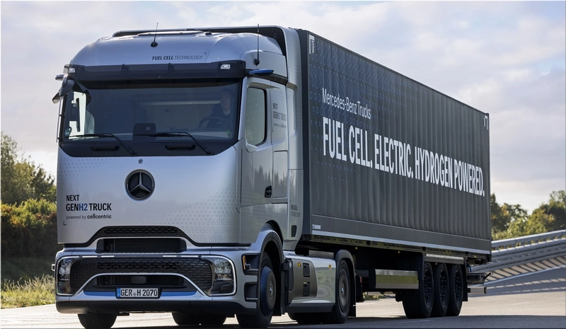 Mercedes-Benz NextGenH2