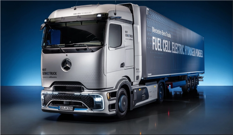 Mercedes-Benz NextGenH2