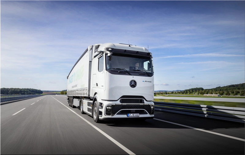 Mercedes-Benz eActros 600