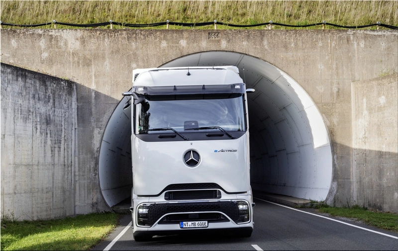 Mercedes-Benz eActros 600