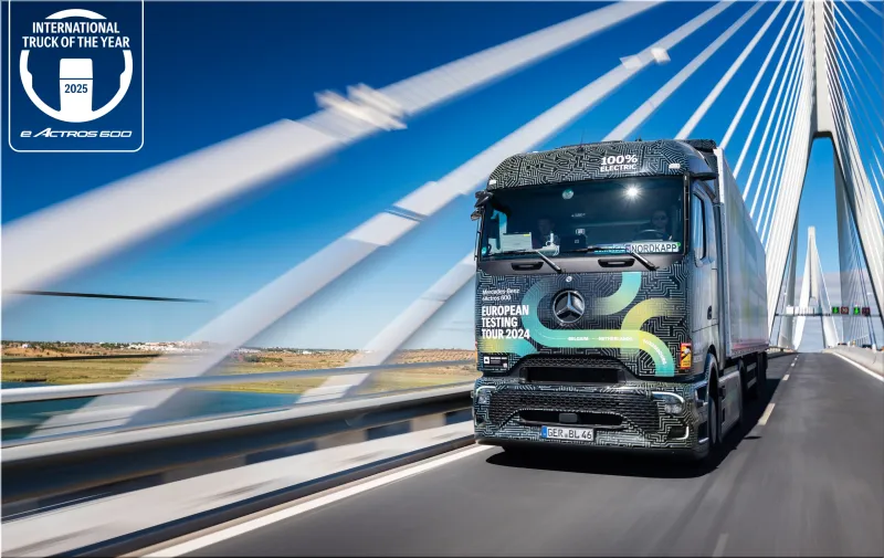 Mercedes-Benz eActros 600