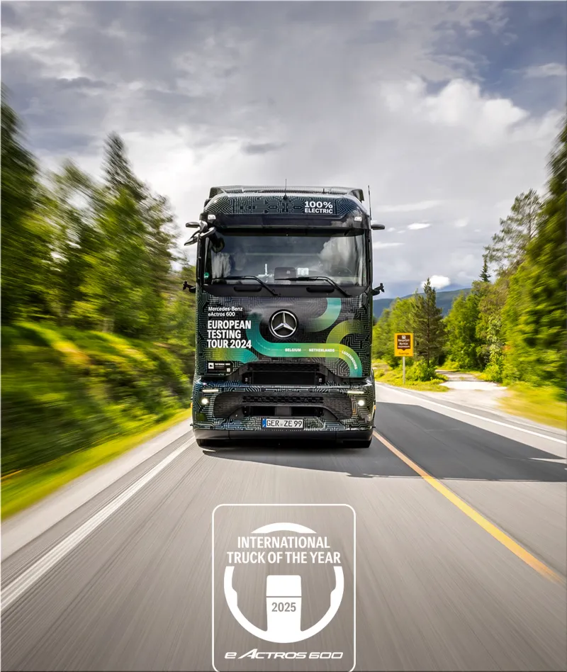 Mercedes-Benz eActros 600