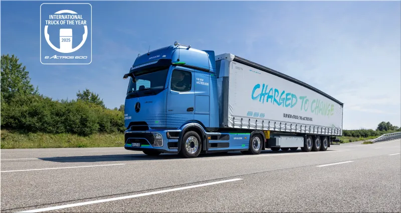 Mercedes-Benz eActros 600