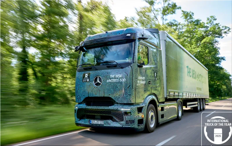 Mercedes-Benz eActros 600