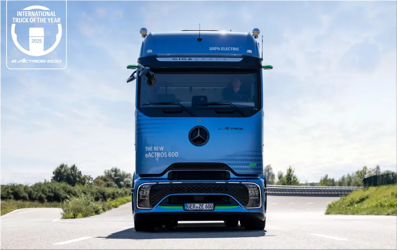 Mercedes-Benz eActros 600