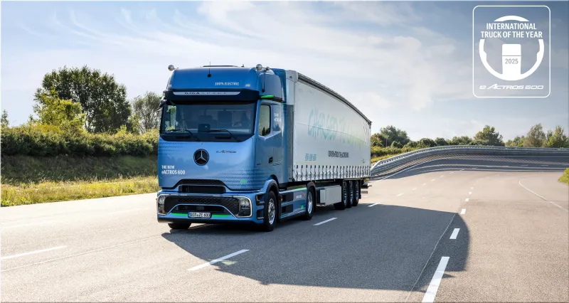 Mercedes-Benz eActros 600