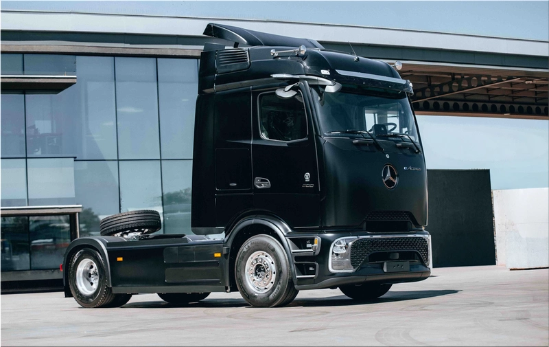 Mercedes-Benz eActros 600