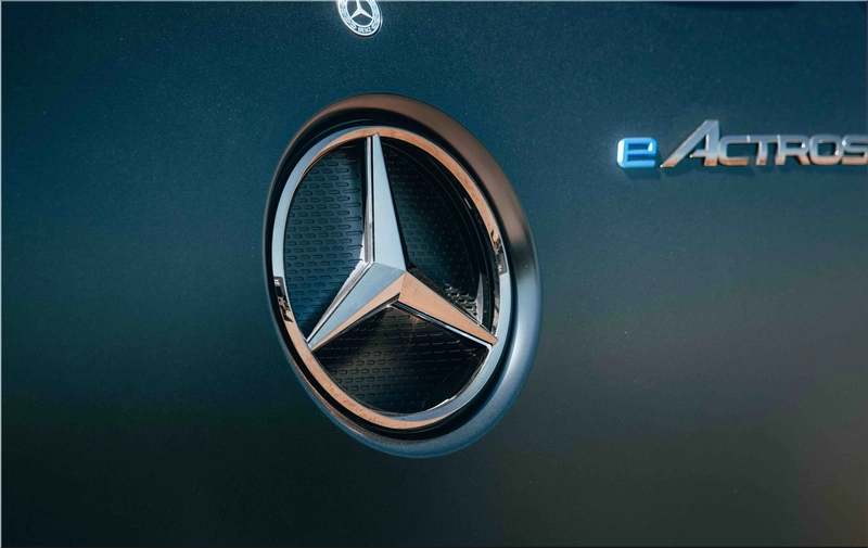 Mercedes-Benz eActros 600