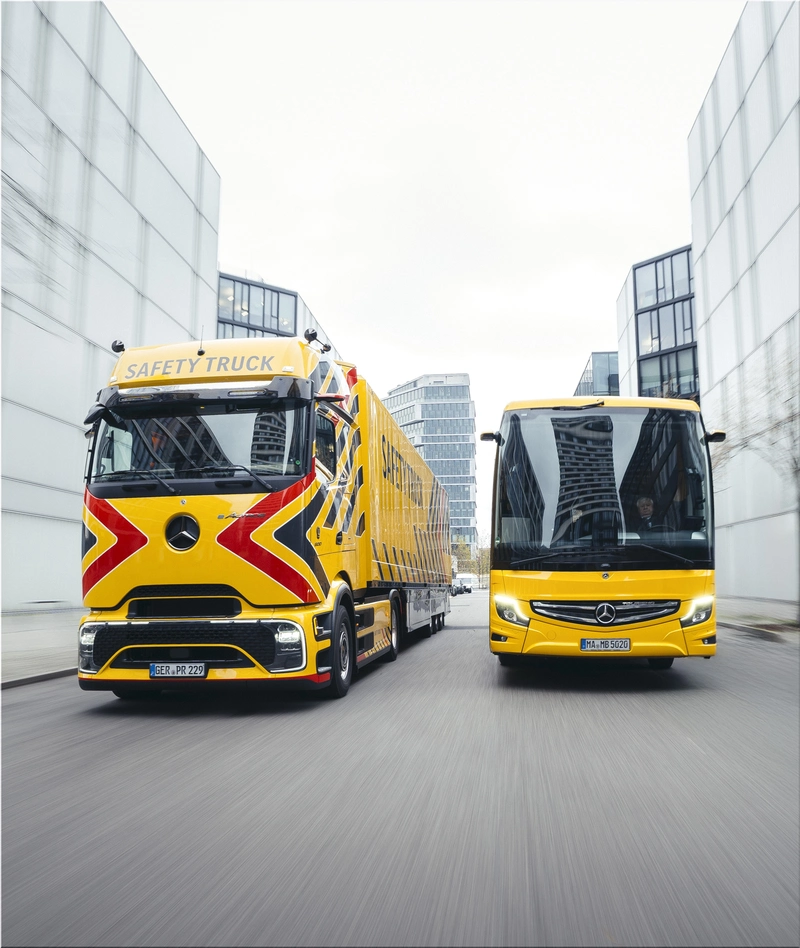 Mercedes-Benz eActros 600 Safety Truck