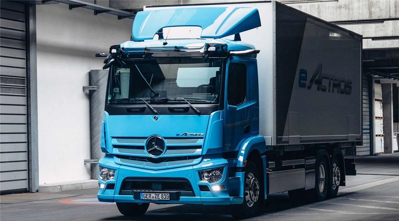 Mercedes-Benz eActros