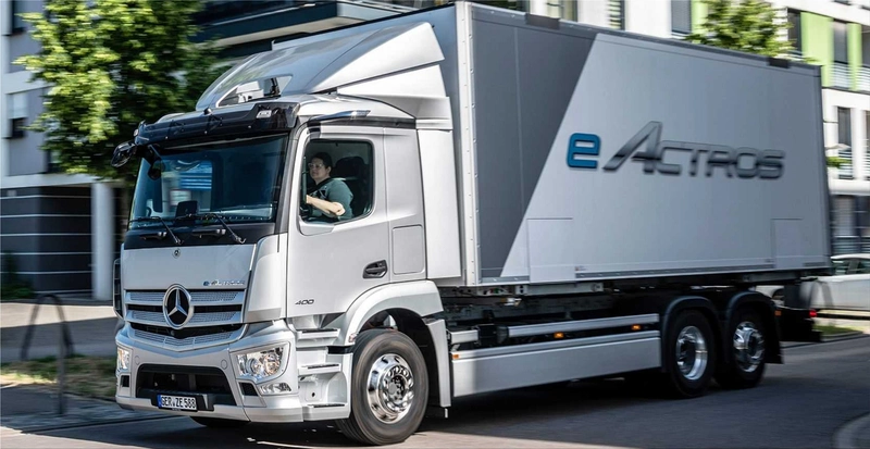 Mercedes-Benz eActros