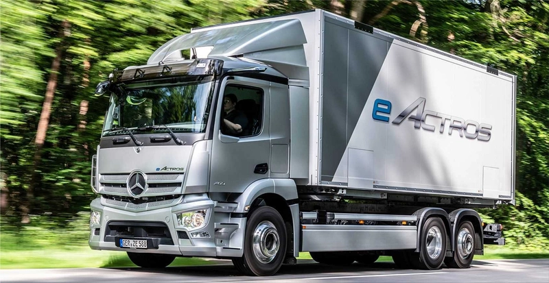 Mercedes-Benz eActros
