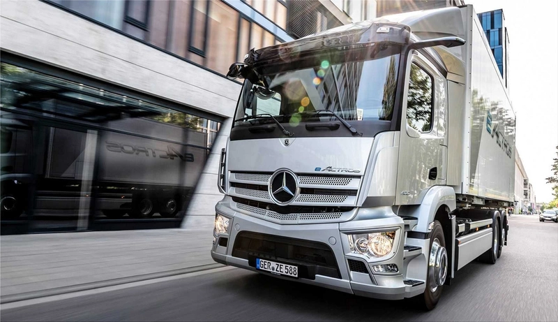 Mercedes-Benz eActros