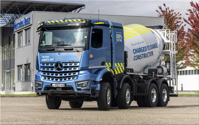 Mercedes-Benz eArocs 400
