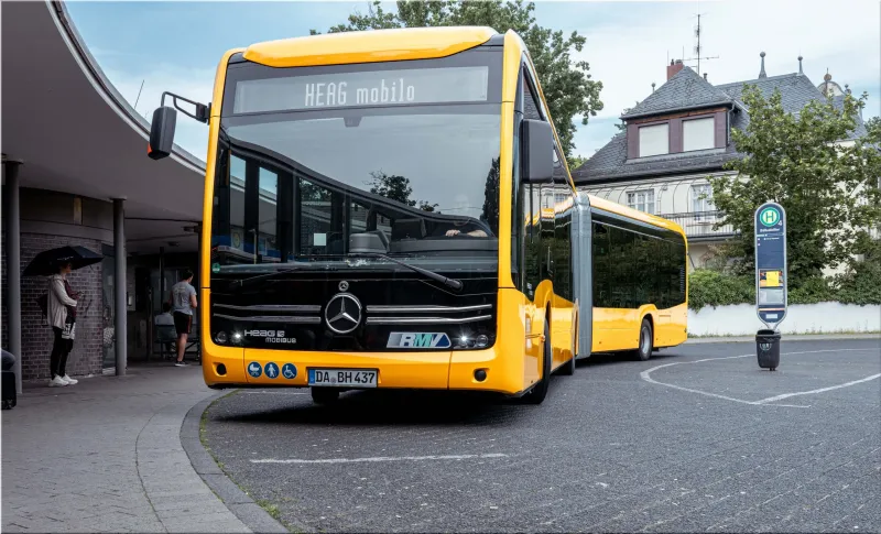  Mercedes-Benz eCitaro Buses