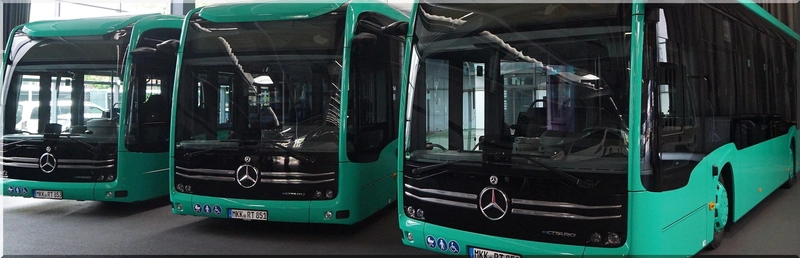 Mercedes-Benz eCitaro Electric Buses
