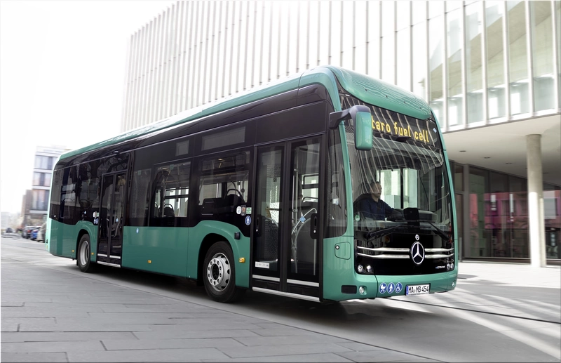 Mercedes-Benz eCitaro Fuel Cell