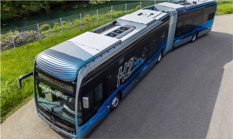 Mercedes-Benz eCitaro fuel cell bus