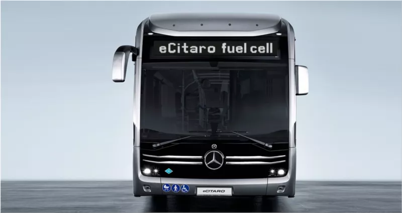 Mercedes-Benz eCitaro fuel cell bus