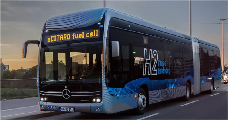 Mercedes-Benz eCitaro fuel cell bus