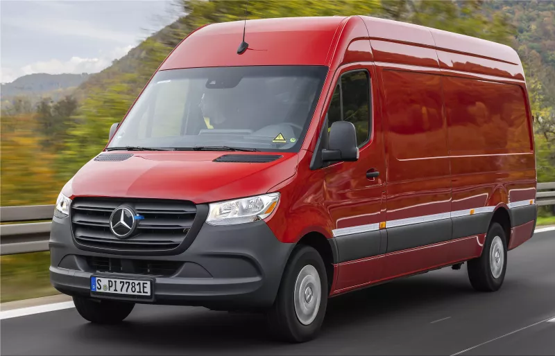 Mercedes eSprinter