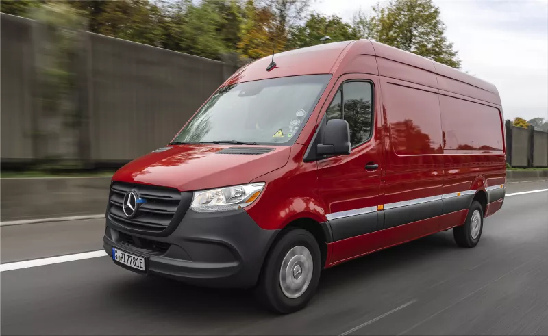 Mercedes-Benz eSprinter electric van
