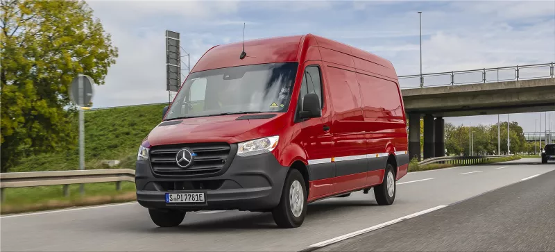 Mercedes eSprinter