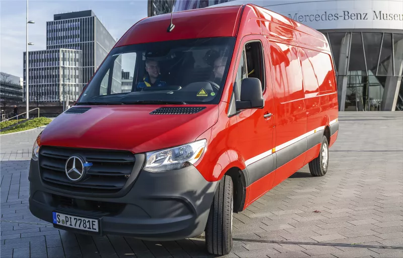 Mercedes-Benz eSprinter