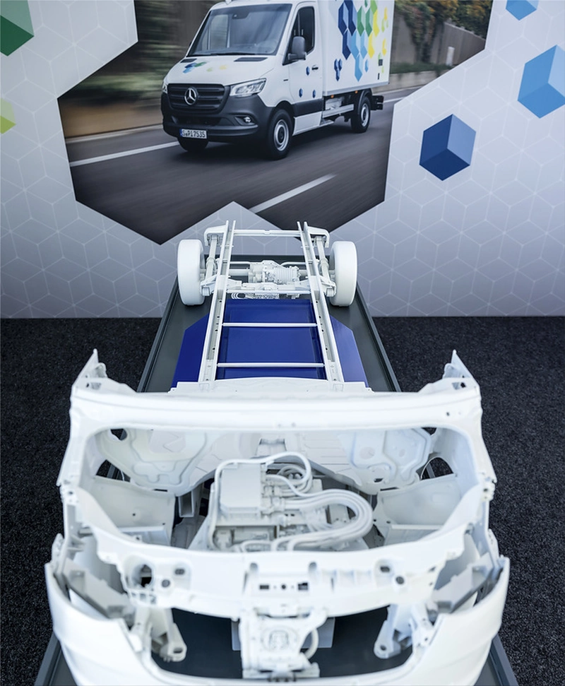 Mercedes-Benz eSprinter electric van