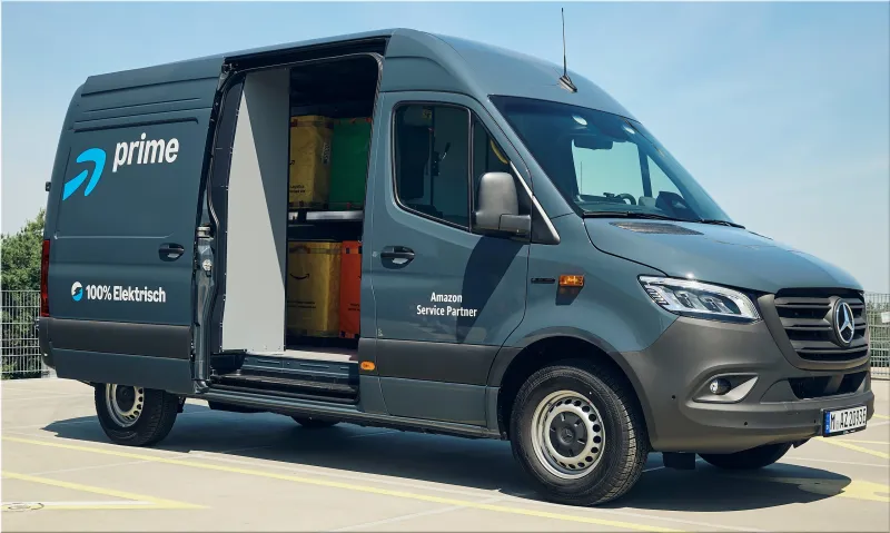 Mercedes-Benz electric van