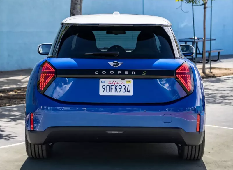 Mini Cooper Electric