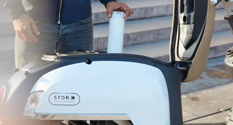 AM1 electric scooter
