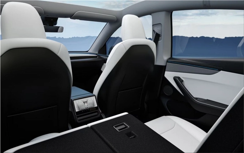 Model Y Long Range RWD