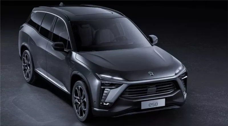 NIO ES8 electric SUV