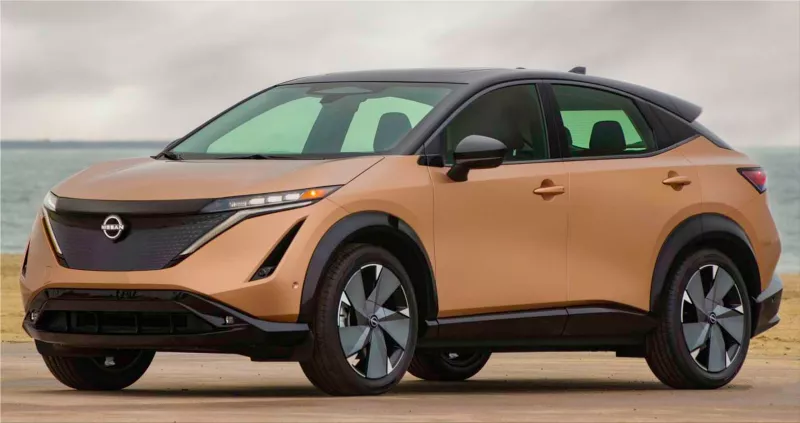  Nissan Ariya