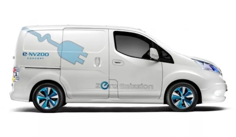 Nissan ENV200 Electric Van
