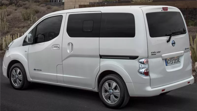 Nissan e-NV200 Evalia