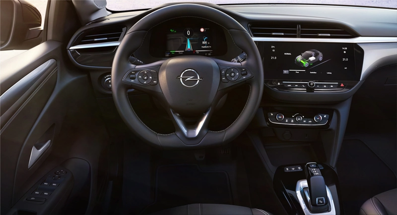 Opel Corsa-e electric car