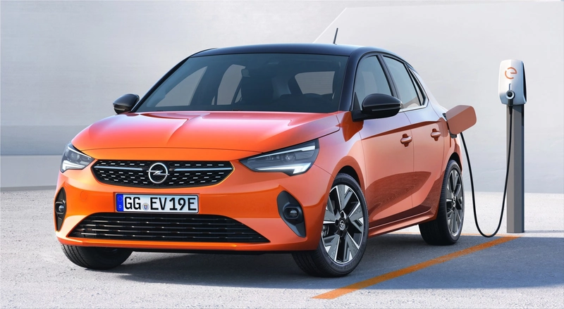 Opel Corsa-e electric car