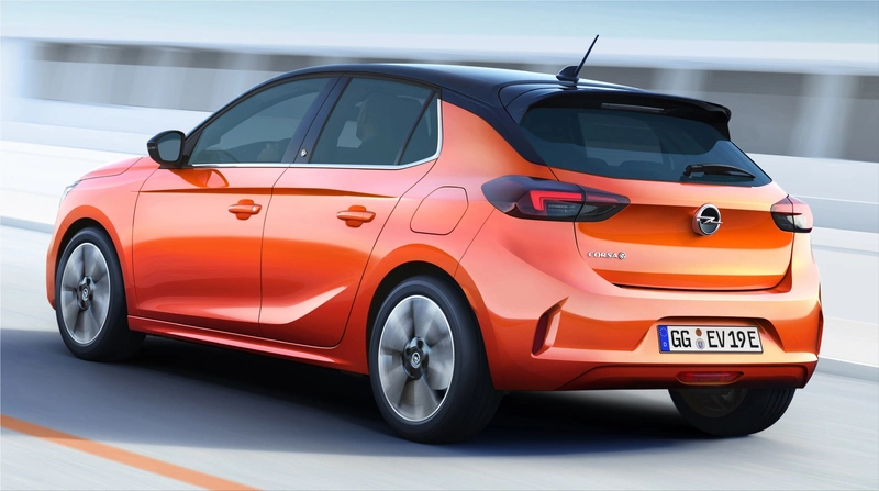 Opel Corsa-e electric car
