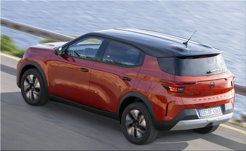 Opel Frontera Electric Extended Range