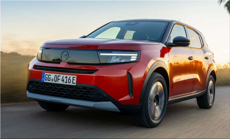 Opel Frontera Electric Extended Range