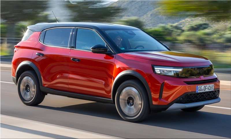 Opel Frontera Electric Extended Range