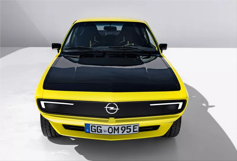 Opel Manta GSe ElektroMOD